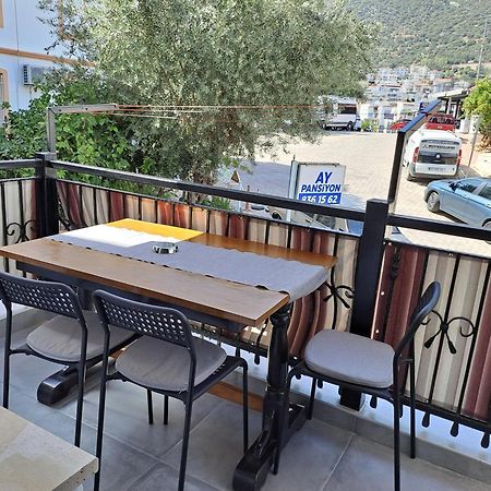 Sonne Apartments Kaş Eksteriør bilde