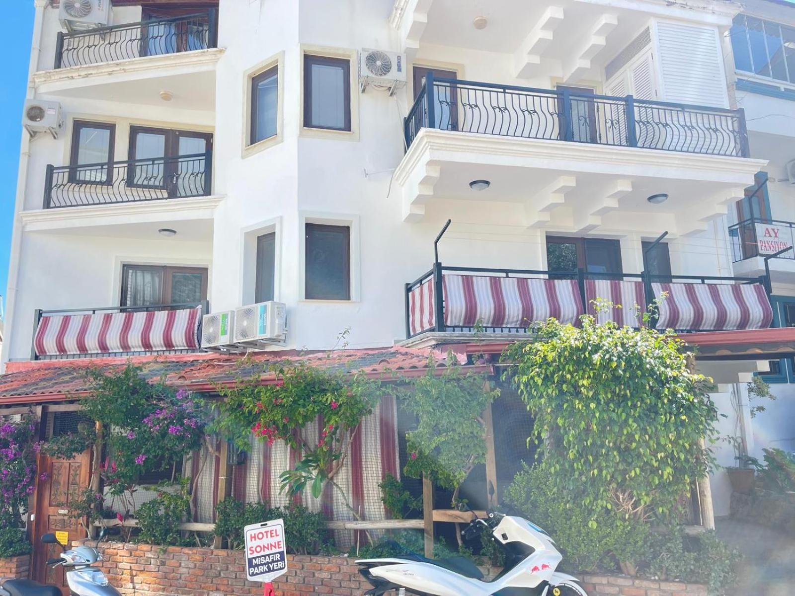 Sonne Apartments Kaş Eksteriør bilde