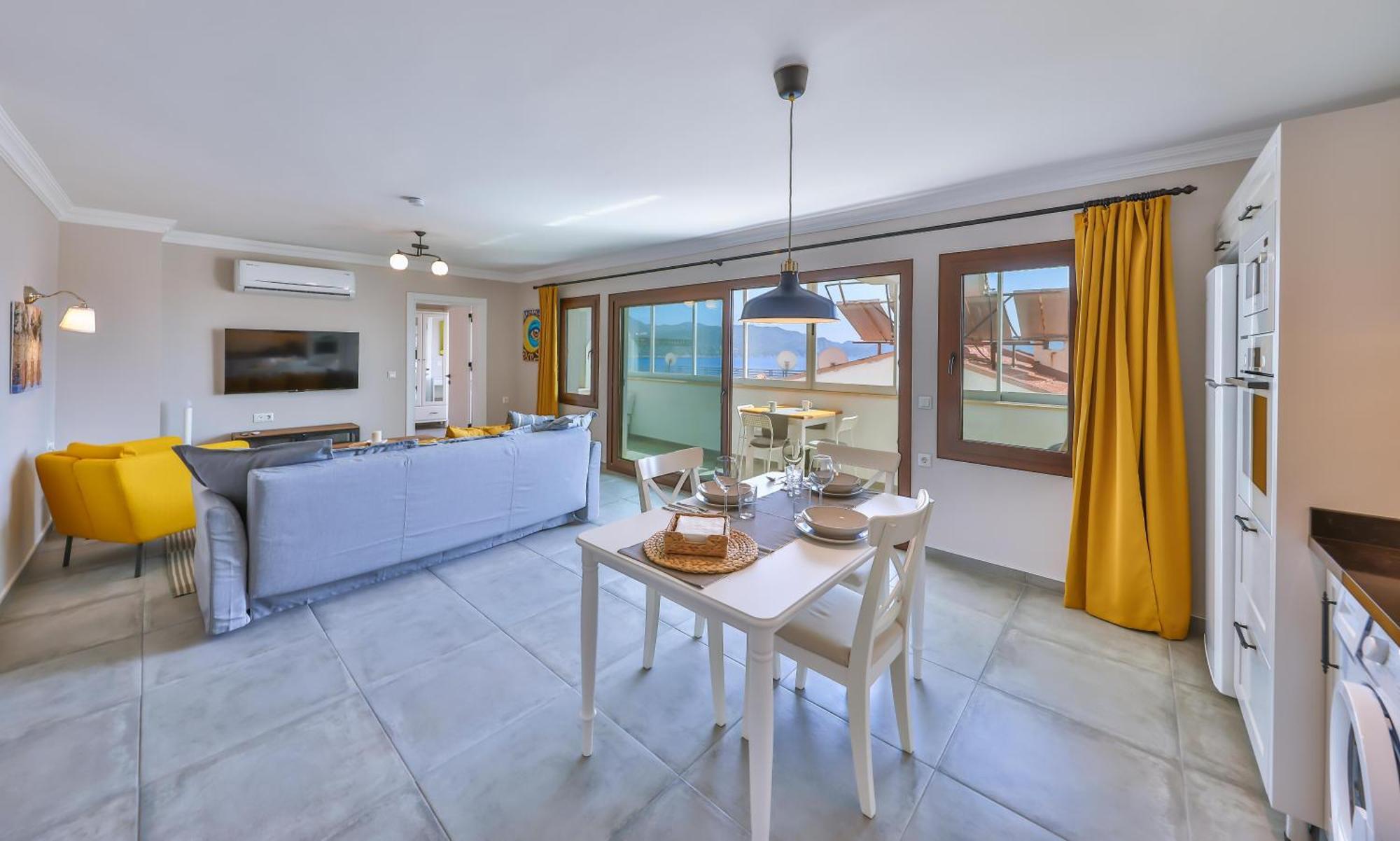 Sonne Apartments Kaş Eksteriør bilde