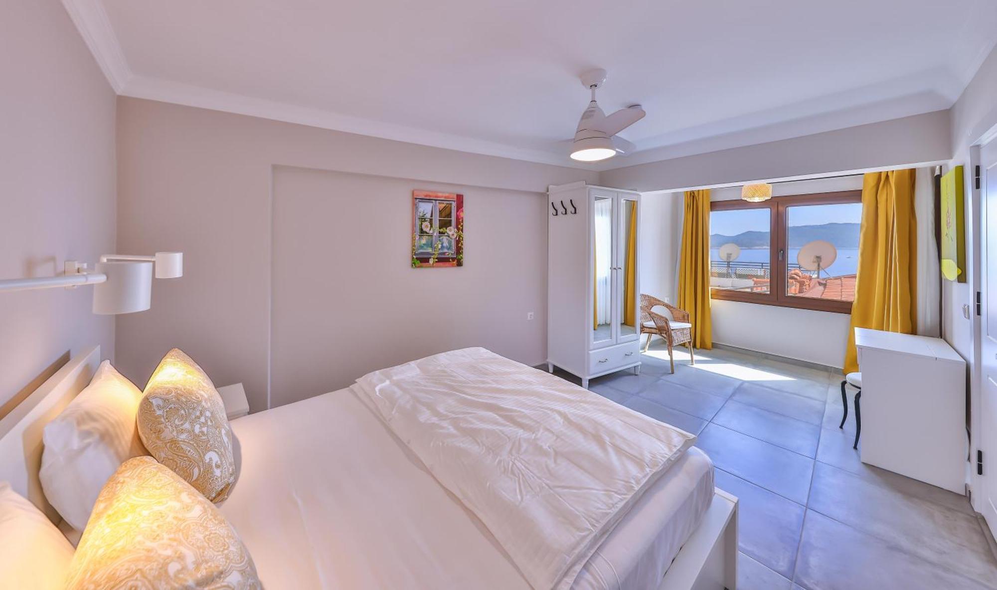 Sonne Apartments Kaş Eksteriør bilde