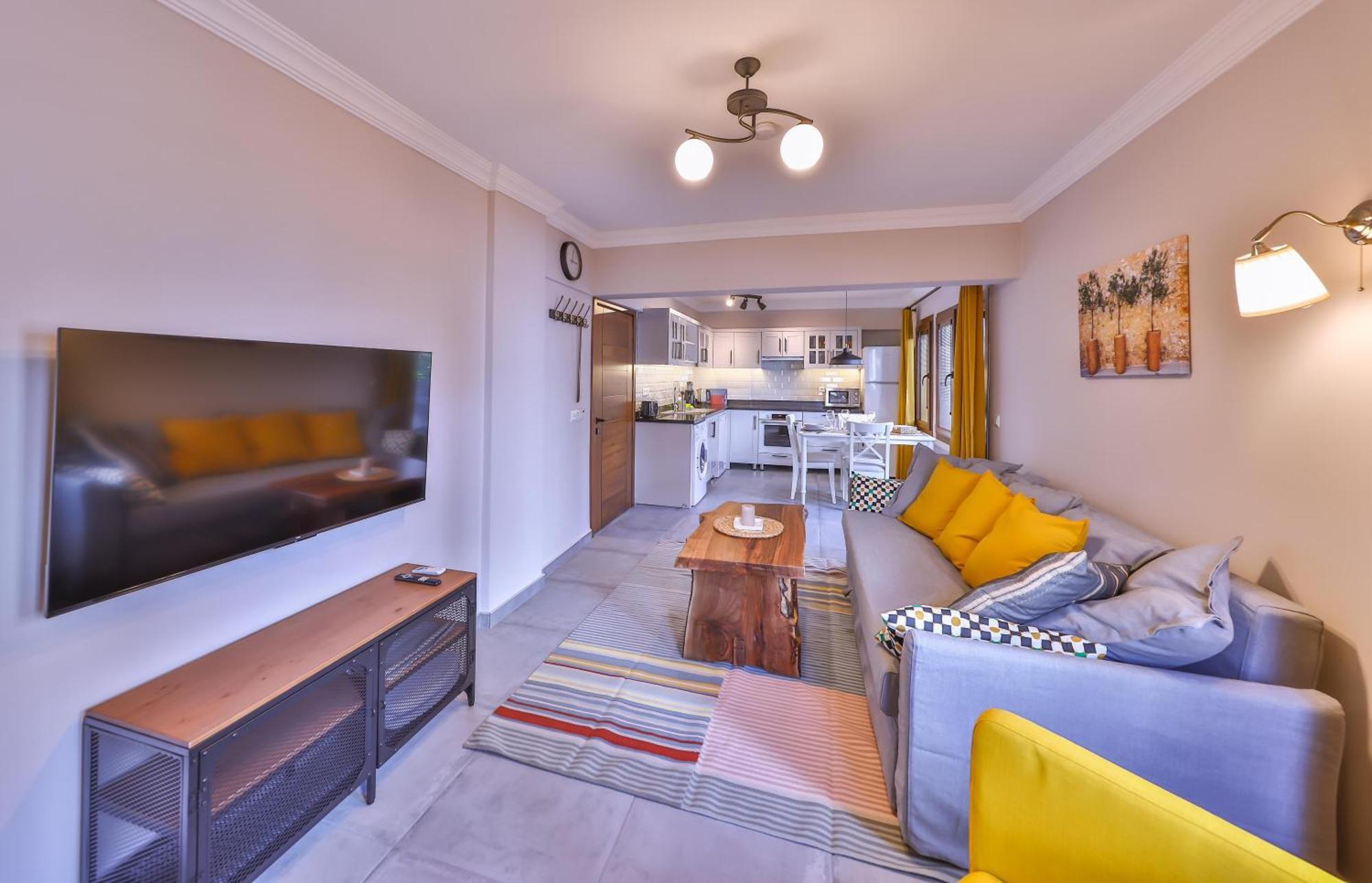 Sonne Apartments Kaş Eksteriør bilde