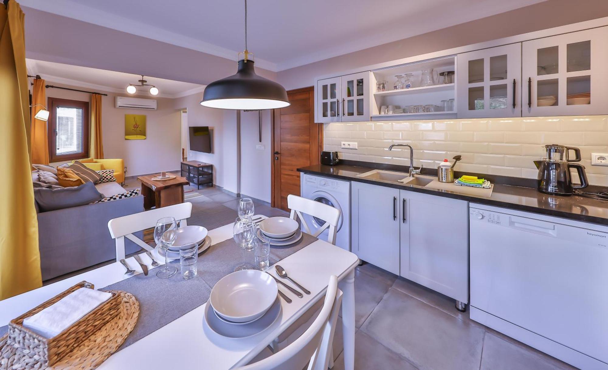Sonne Apartments Kaş Eksteriør bilde