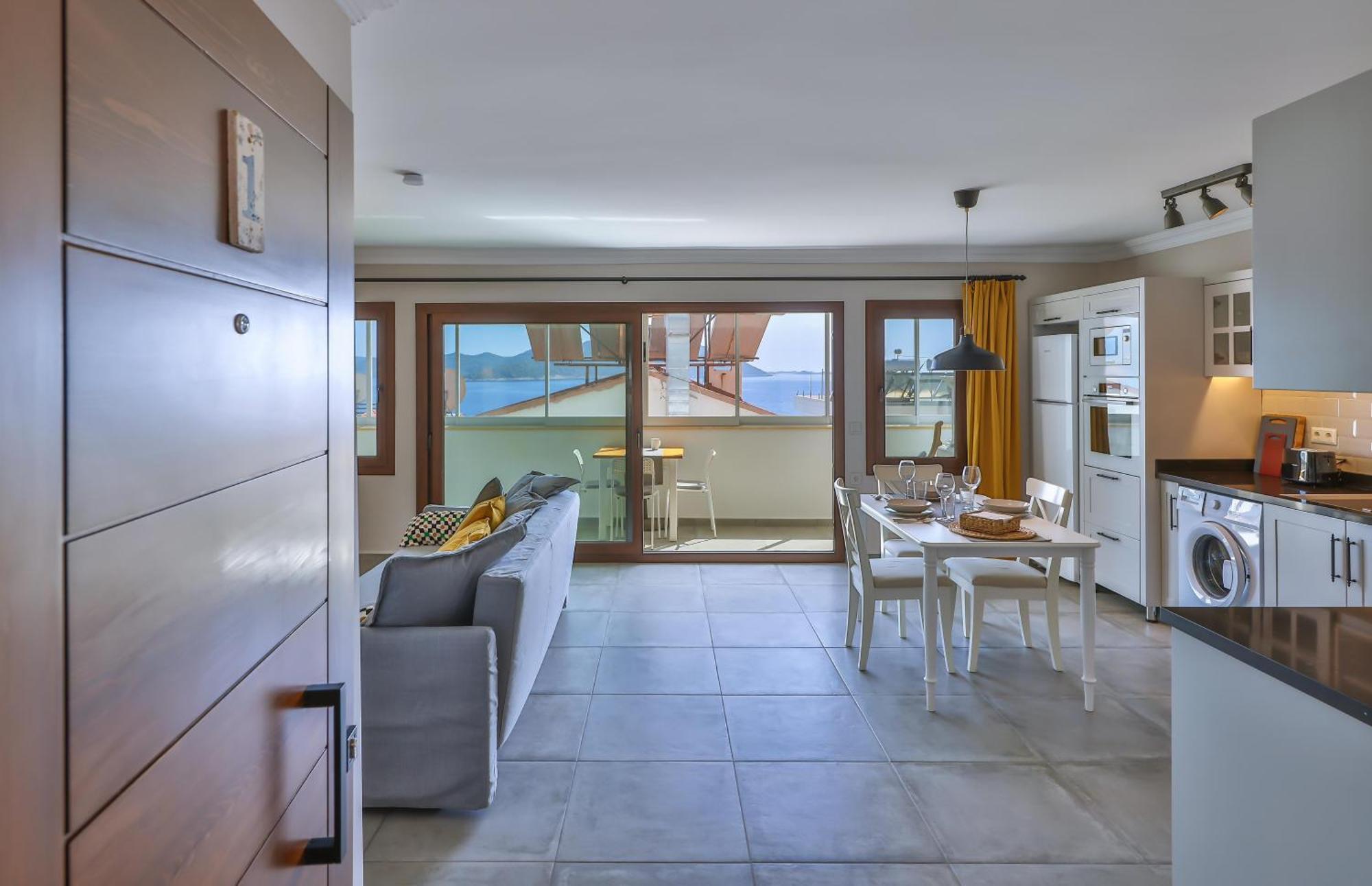 Sonne Apartments Kaş Eksteriør bilde