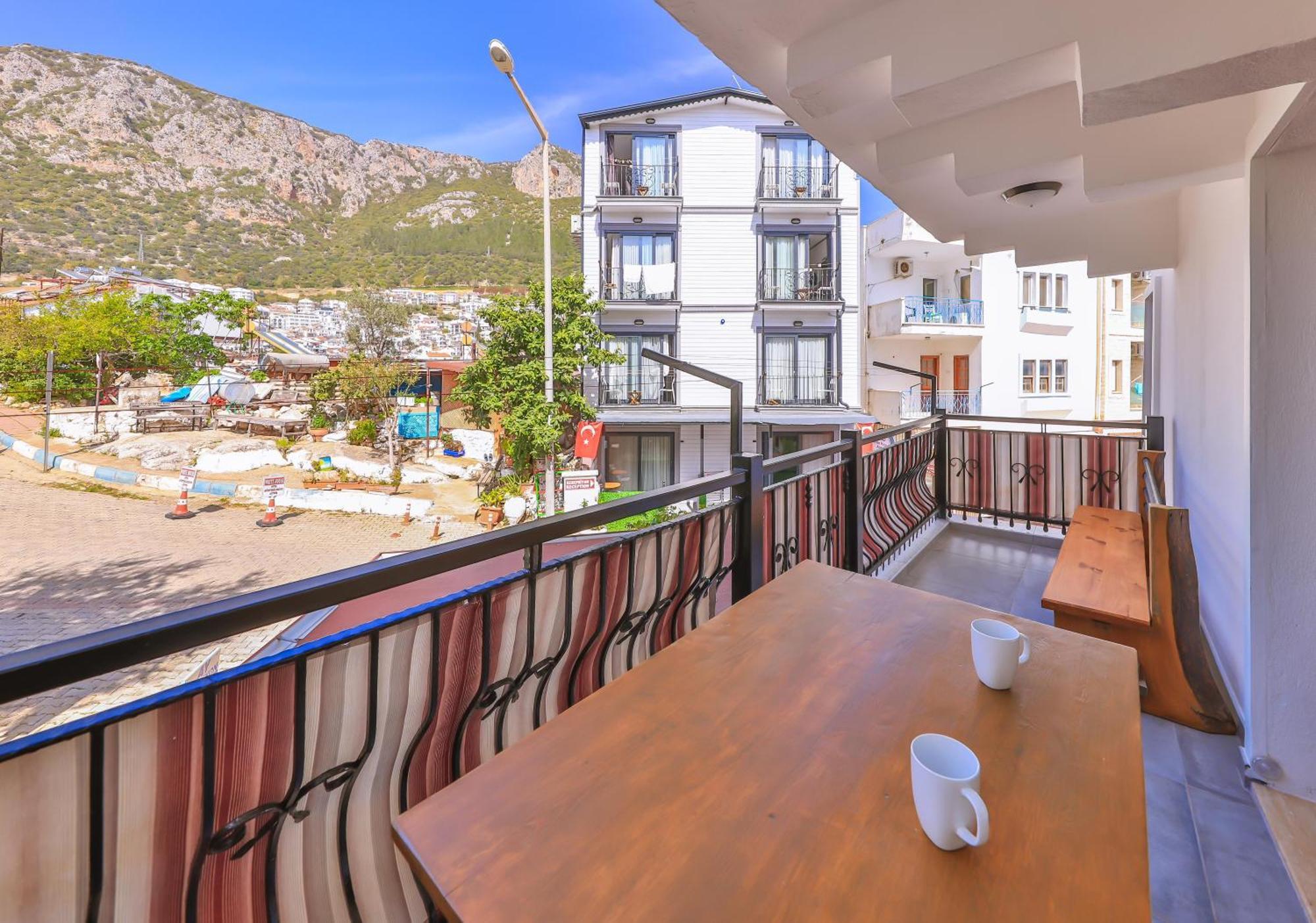 Sonne Apartments Kaş Eksteriør bilde