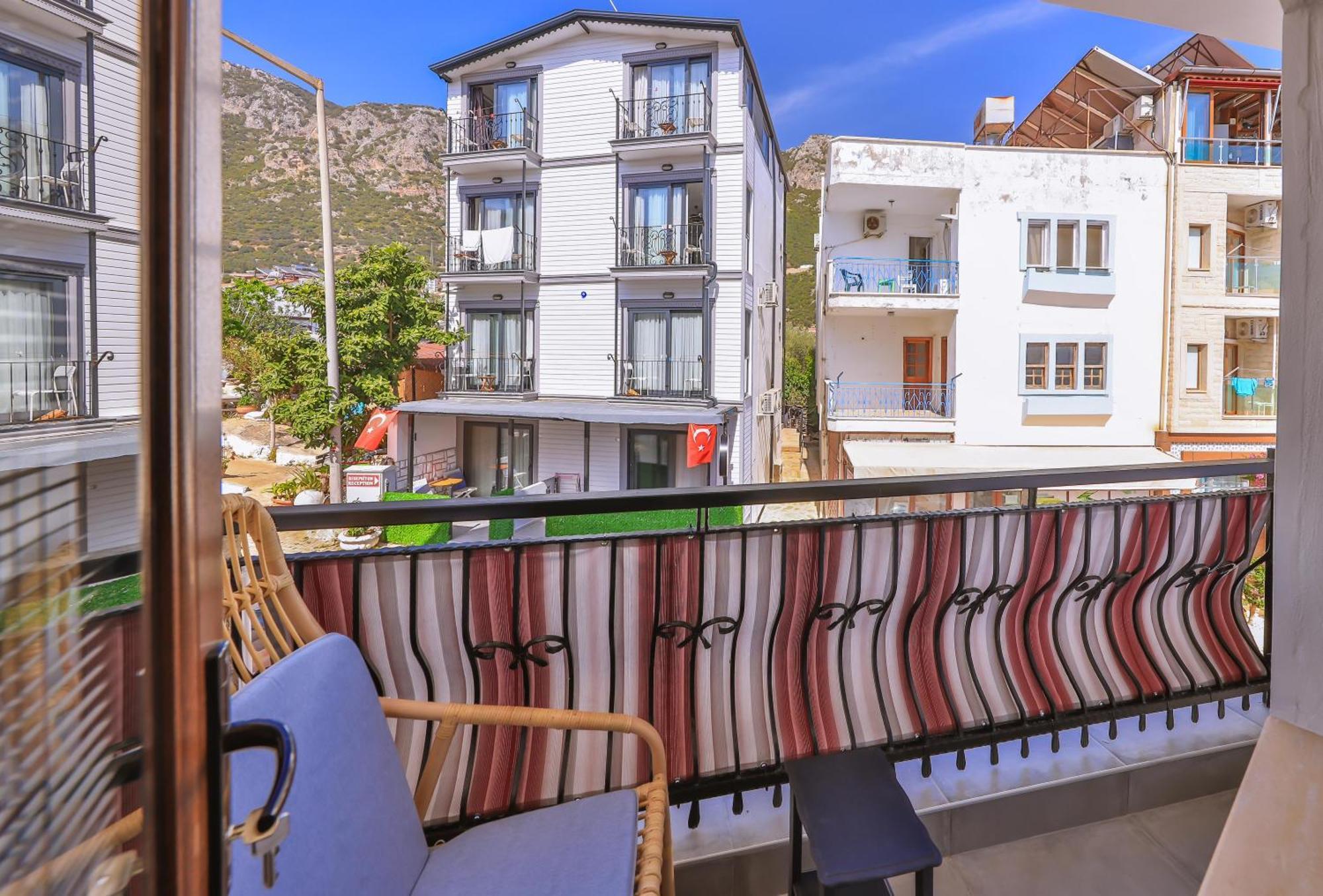 Sonne Apartments Kaş Eksteriør bilde