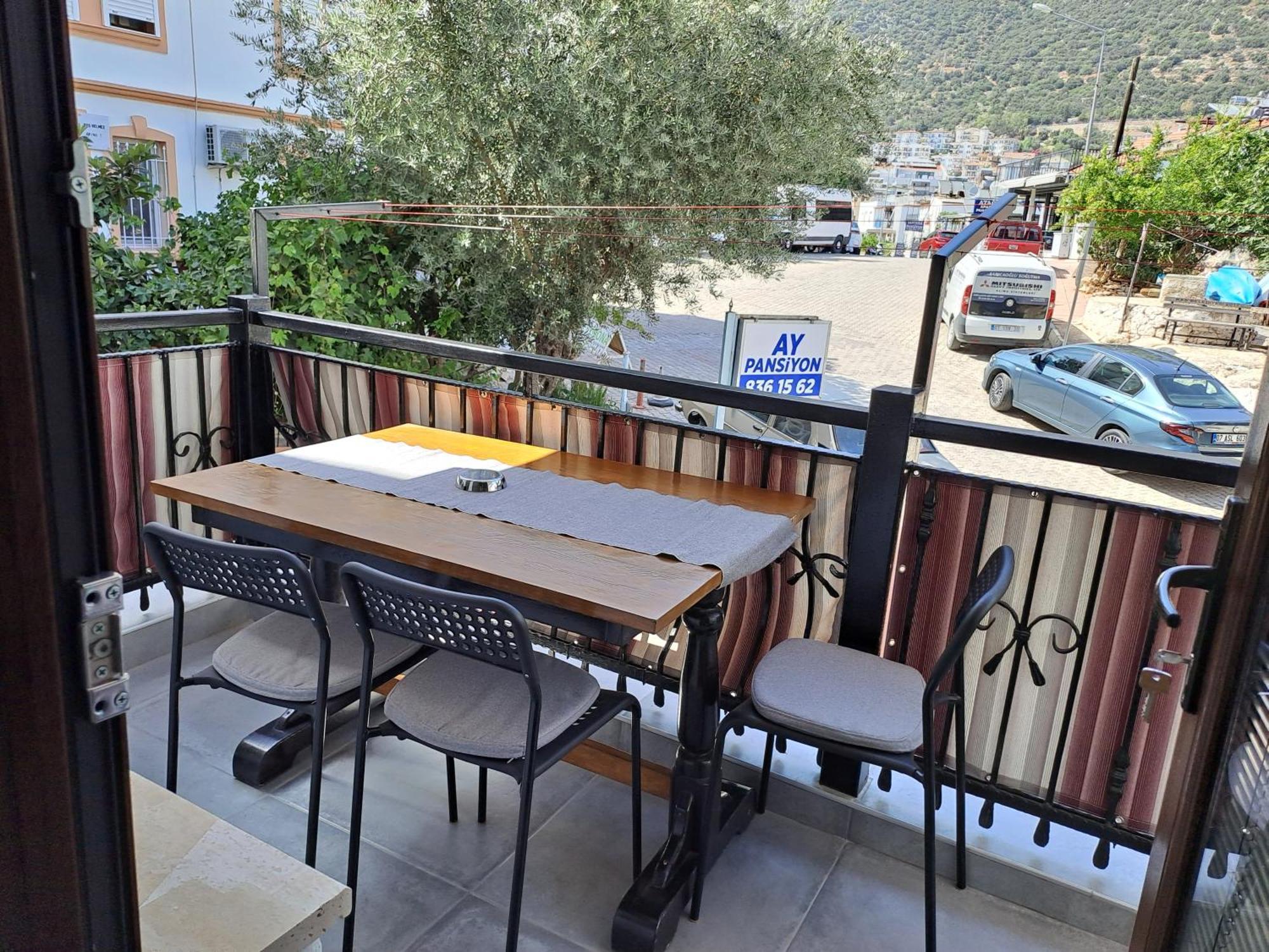 Sonne Apartments Kaş Eksteriør bilde